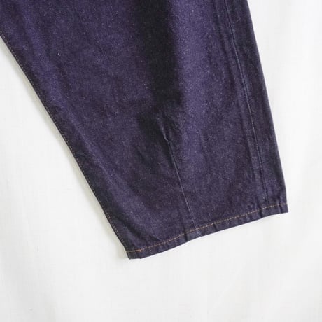 ＊ユニセックス＊Brocante-ブロカント-12ozリングデニム アンプリッセパンツ/インディゴ
