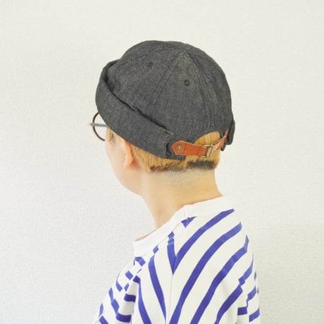 2色goods＊HIGHER-ハイヤー-COTTONLINEN CHAMBRAY FISHERMAN