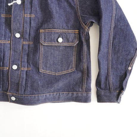 ユニセックス＊ORDINARY FITS-オーディナリーフィッツ- DENIM JACKET(TYPE 1ST)/011OW-125