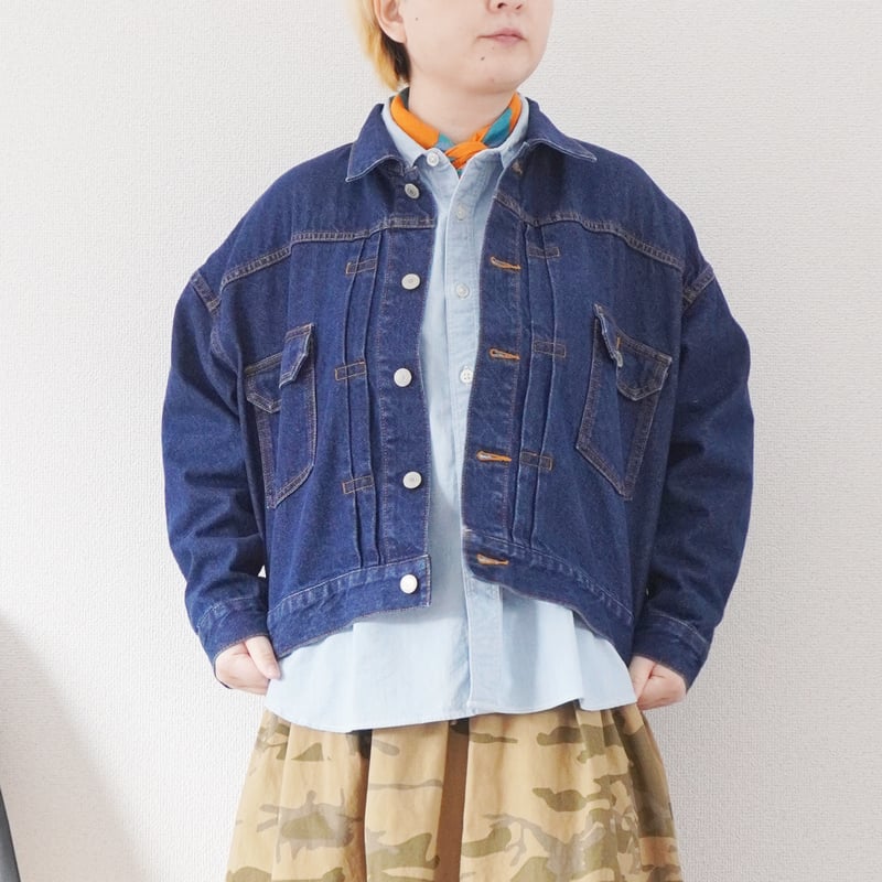 ☆専用☆   ichiイチ　デニム　ビンテージ加工 ichi デニムパンツ｜ナチュラルファッション・ナチュラル服の通販