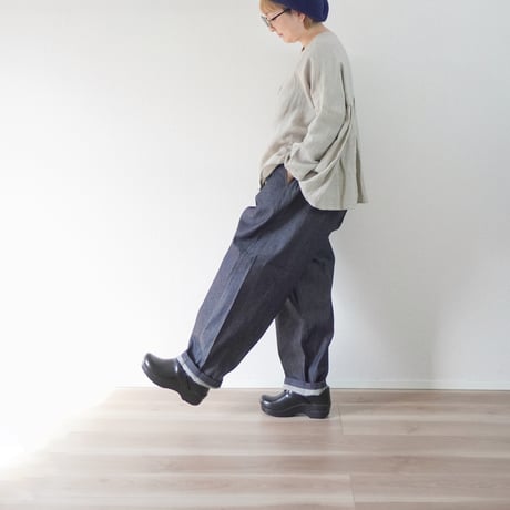 ユニセックス＊結-ゆい-YUI-TILITY TROUSERS Tapered/YBT2–001