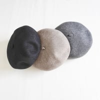 全3色ユニセックス＊eyya-エイヤ-八角製法  強縮ウールベレー帽
