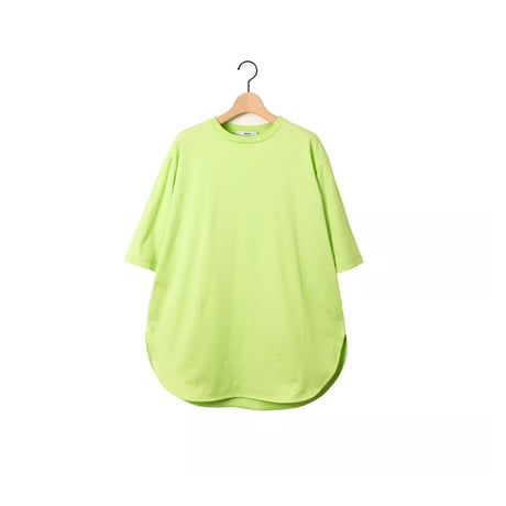 2色＊ユニセックス＊amne-アンヌ-JERSEY round hem tee / amn-CS-077