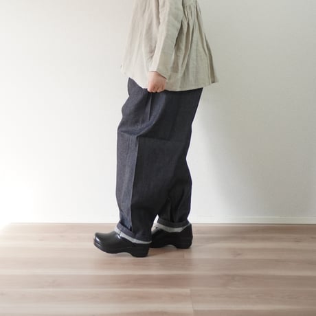 ユニセックス＊結-ゆい-YUI-TILITY TROUSERS Tapered/YBT2–001