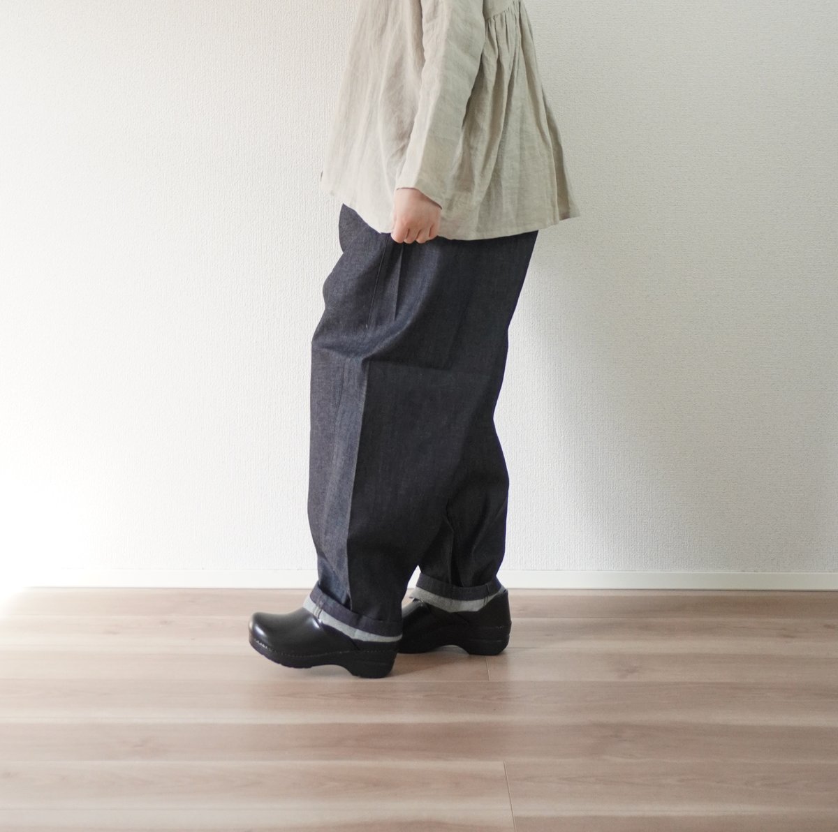 【希少品】YUI-TILITY Wool PANTS ユニセックス＊結-ゆい-YUI-TILITY TROUSERS Tapered/YBT2–00