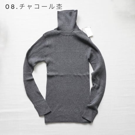 ６色レディース＊DAYS Basic-デイズ ベーシック-ランダムテレコタートル