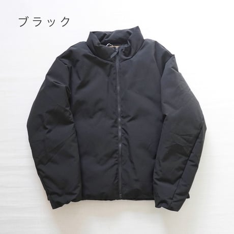 2色＊ユニセックス＊LA MOND-ラモンド-WEATHER CLOTH DOWN BLOUSON（LM-O-122）