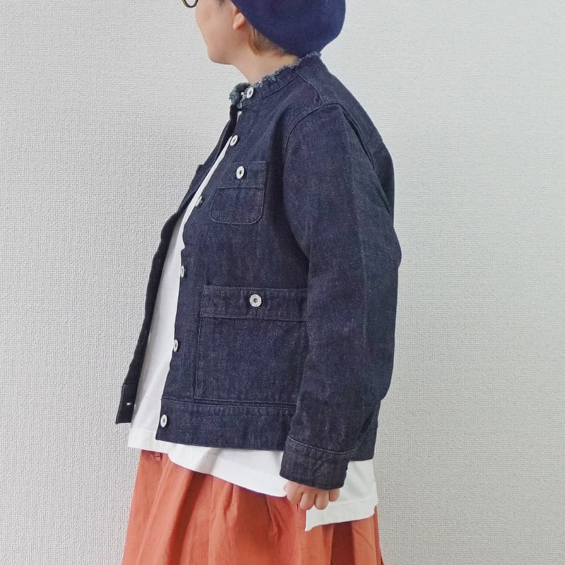 レディース＊TIGRE BROCANTE-ティグルブロカンテ-13.5oz denim cu