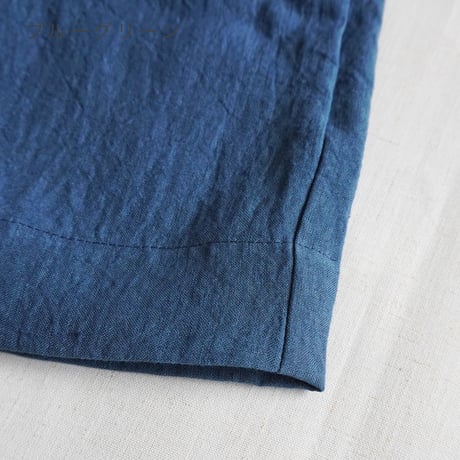 2色＊レディース＊Linen ya-リネンヤ-リネン ワイドキュロット