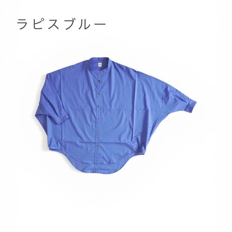 2色ユニセックス＊結 -yui-（ゆい） ポンチョブラウス COTTON LAWN SILKY SOFT/YPBL-002