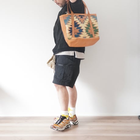 ＊goods＊LIMONCHELLO-リモンチェロ-VINTAGE RUG TOTE