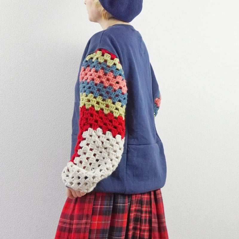 ユニセックス＊Mr. Remake Man-ミスターリメイクマン-クロッシェ