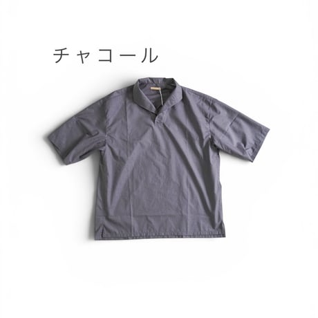 ＊ユニセックス＊LA MOND-ラモンド-LAWN SKIPPER SHIRTS /LM-S-101-LWN