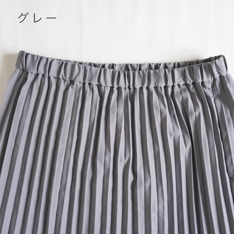 2色＊レディース＊ichi-イチ-プリーツスカート 241226