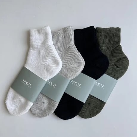 ＊goods＊FAB.IT-ファブイット-Chuck Shortソックス 靴下