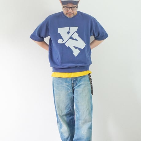 ＊ユニセックス＊YENOPE-イエノープ-【別注】S/S PEDAL SWEAT（YN）