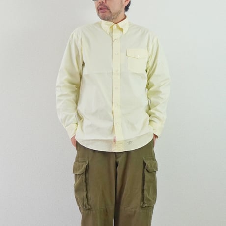＊ユニセックス＊J.PRESS ORIGINALS-Pin Oxford B.D. Shirt / Baggy Fit