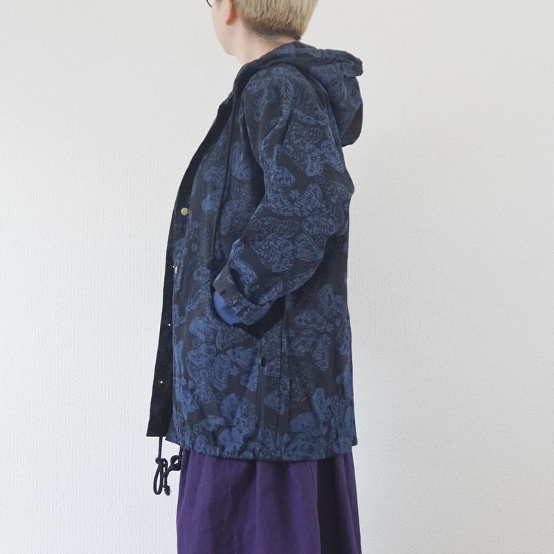 2色＊ユニセックス＊Jawandi-ジャワンディー-Sanp Button Hoodie