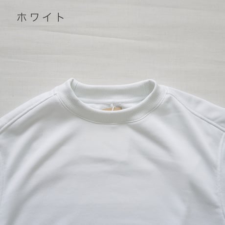 2色＊ユニセックス＊LA MOND-ラモンド-STITCH WORK LIGHT SWEAT