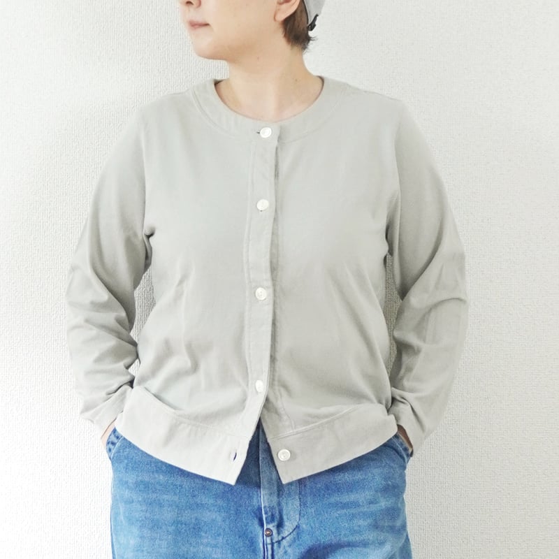 【新品】ティグルブロカンテ　スエット　カーディガン　ジャンパー 4色＊レディース＊TIGRE BROCANTE-ティグルブロカンテ-20天竺クルー