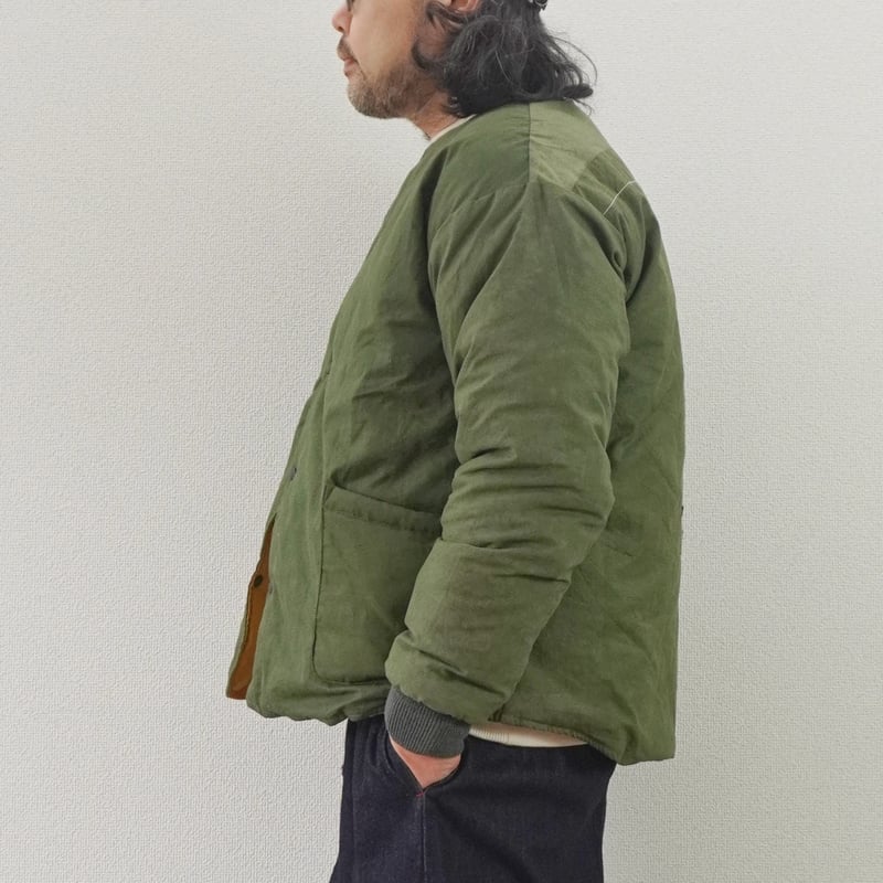 ユニセックス＊SLOWHANDS-スローハンズ-RCL tent painter down