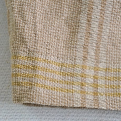 2色ユニセックス＊have a good day-ハブアグッドデイ-Plaid volume pants チェックボリュームパンツ