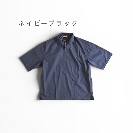 ＊ユニセックス＊LA MOND-ラモンド-LAWN SKIPPER SHIRTS /LM-S-101-LWN