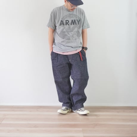 ＊ユニセックス＊YENOPE-イエノープ-Rommy DENIM  ロミーデニム/ネイビー