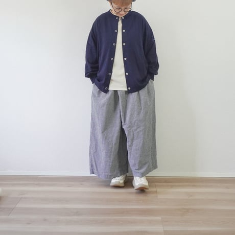 3色＊レディース＊TIEASY AUTHENTIC CLASSIC-ティージー-SCDS/HDCS SNAP CARDIGAN ライトスナップカーディガン