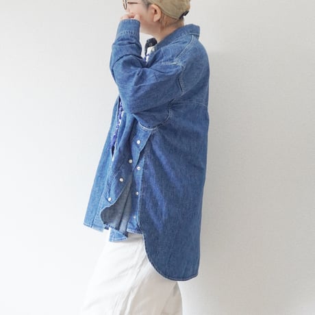 ＊ユニセックス＊IMPRESTORE-インプレストア-6.5oz Basket Western Shirts / Dwayne (Vintagewash)