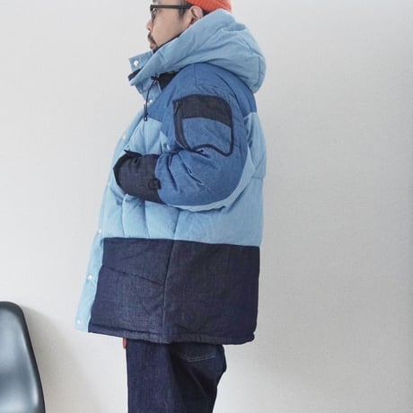 ユニセックス＊IMPRESTORE-インプレストア-Shelly | denim down jacket デニムダウンジャケット