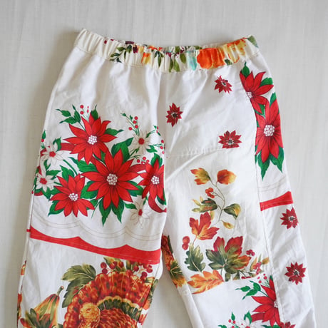 ＊ユニセックス＊Mr. Remake Man-ミスターリメイクマン-北欧 Vintage Cloth Pants C