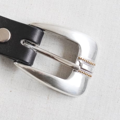 ＊goods＊MOONSHIN LEATHER-ムーンシャインレザー-Austin Buckle Belt