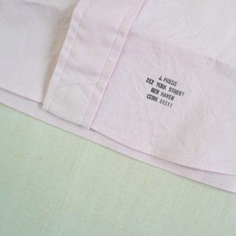 ＊ユニセックス＊J.PRESS ORIGINALS-Pin Oxford B.D. Shirt / Baggy Fit