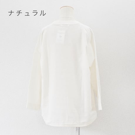 ユニセックス ARVOR MAREE-アルボマレー-FHAKU 8分袖 TEE