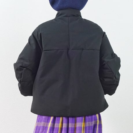 2色＊ユニセックス＊LA MOND-ラモンド-WEATHER CLOTH DOWN BLOUSON（LM-O-122）