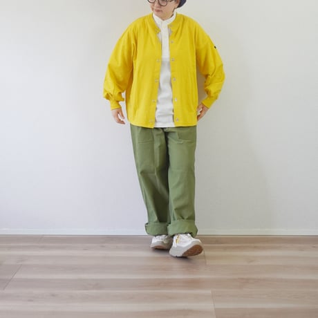 3色＊レディース＊TIEASY AUTHENTIC CLASSIC-ティージー-SCDS/HDCS SNAP CARDIGAN ライトスナップカーディガン