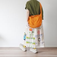 オレンジ再入荷3色＊goods＊TIGRE BROCANTE-ティグルブロカンテ-メッセンジャーバッグ