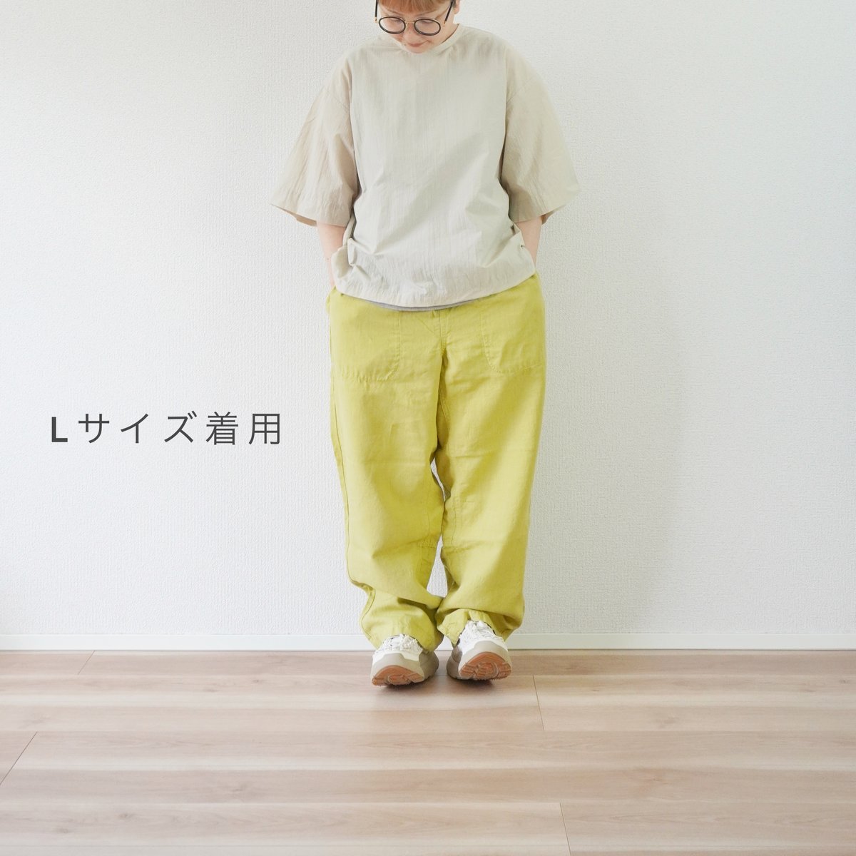 ユニセックス＊TIGRE BROCANTE-ティグルブロカンテ-40リネンタゴサク