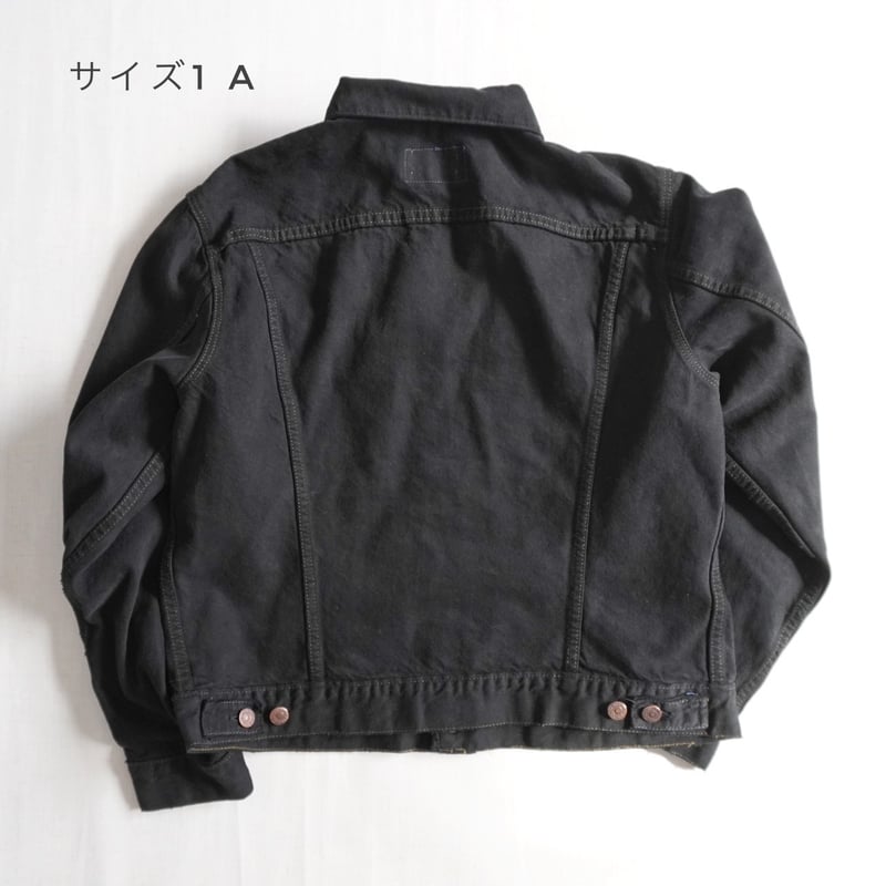 ユニセックス*YOUSED-ユーズド-DOUBLE BLACK VINTAGE DENIM ユニセックス*YOUSED-ユーズド-DOUBLE BLACK VINTAGE DENIM