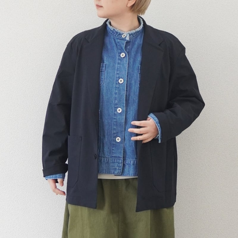【未使用】LAMOND ラモンド ジャケット 3 ネイビー　LM-C-169 ユニセックス＊LA MOND-ラモンド-STRETCH TAILORED JACKET/LM