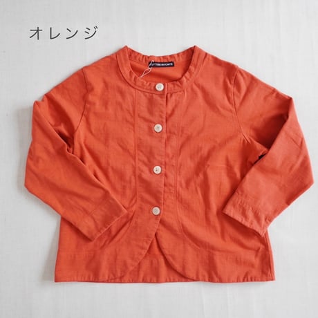 4色＊レディース＊TIGRE BROCANTE-ティグルブロカンテ-30フライス クルーネックカーディガン
