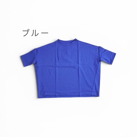 5色＊レディース＊Linen ya-リネンヤ-デラヴェ七分袖Tシャツ