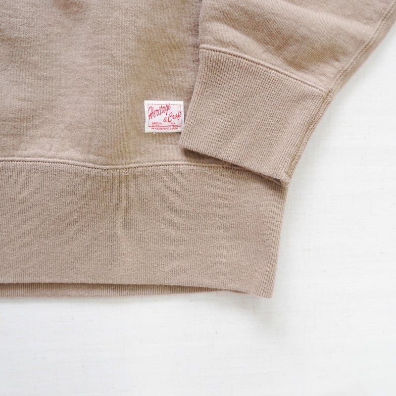 2色＊レディース＊快晴堂 -裏起毛ロゴトレーナー “Pan World Air Route