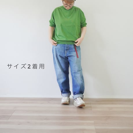 ＊ユニセックス＊YENOPE-イエノープ-Knack Denim USED