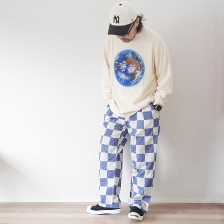 ユニセックス＊Nasngwam-ナスングワム-JACK TUCK PANTS