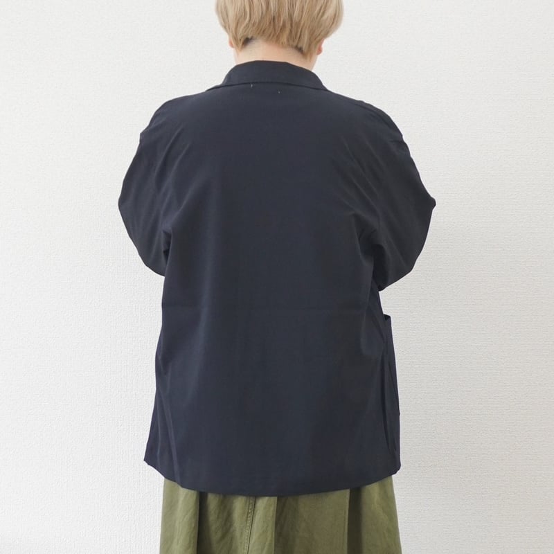 ユニセックス＊LA MOND-ラモンド-STRETCH TAILORED JACKET/LM