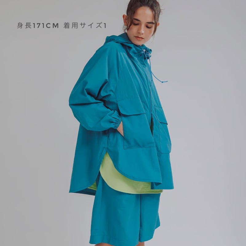 新品未使用　タグ付き　amne NYLON useful hioodie 新品未使用タグ付きamne NYLON useful hioodie