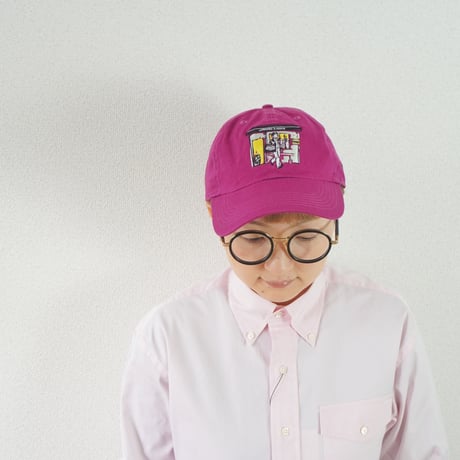 ＊ユニセックス＊J.PRESS ORIGINALS-Aaron Chang x J.PRESS Boy's Collection Cotton Twill Cap