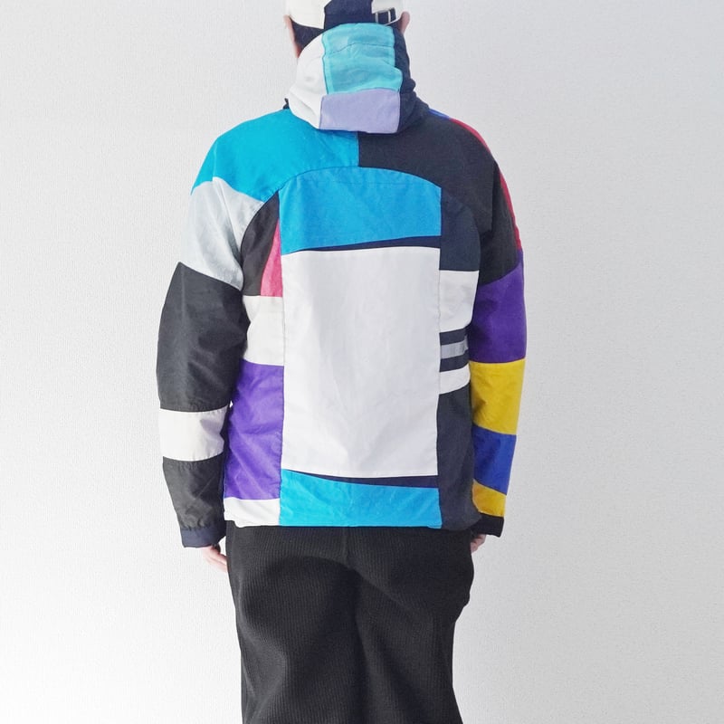 Colorful sales windbreaker vintage